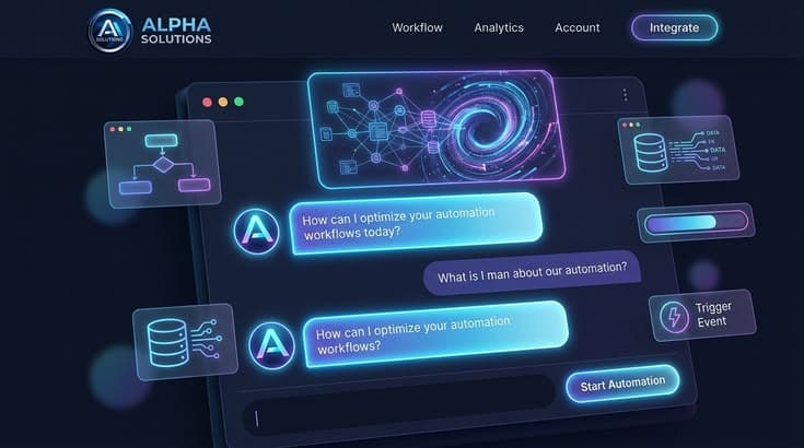 AI chatbot (website)